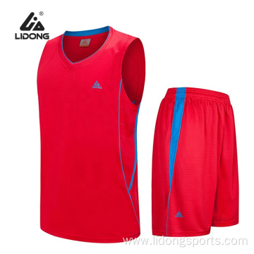 Custom Team Sportswear Basketball Uniforms For Wholesales